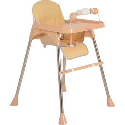 Moni Столче за хранене Moni - Century, бежов (112393)