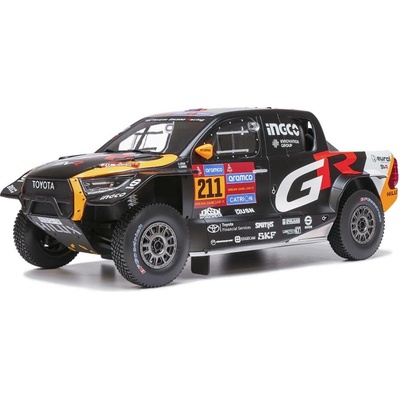 Ixo Toyota Hilux IMT Evo 211 Lategan/Cummings Dakar 2025 Models 1:18
