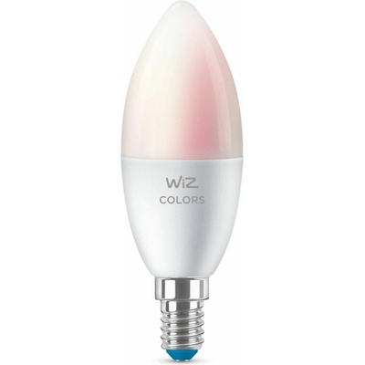 Philips Colors 8719514551275 LED žárovka E14 C37 4,9W/470lm 2200-6500K+RGB svíčka 2-set