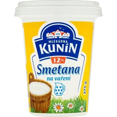 Mlékárna Kunín Smetana 12% 200 g – Zbozi.Blesk.cz