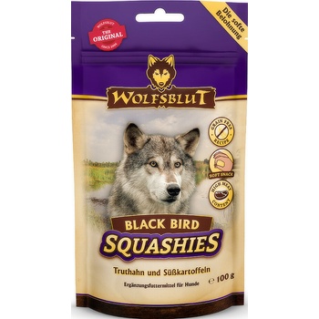 Wolfsblut Dog Squashies Black Bird 100 g