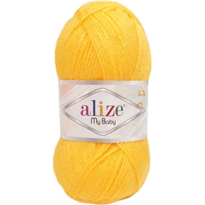 Alize My Baby 566 žltá