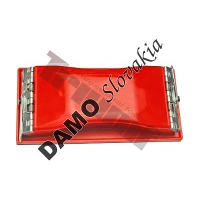 TRIUMF Držiak brúsneho papiera plastový 105 x 210 mm