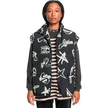 Quiksilver Uni Sl Puff Jacket tarmac fun zone 24/25