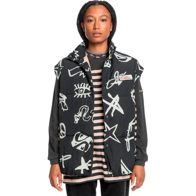 Quiksilver Uni Sl Puff Jacket tarmac fun zone 24/25