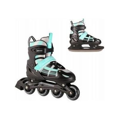 NILS Extreme Nils lyvoroller 2in1 green s (31-34) nh18366a
