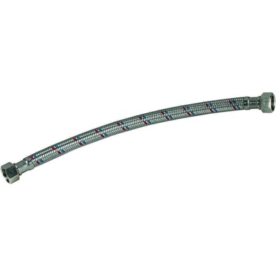 NOVASERVIS Hadice nerez M1/2"x1/2" 40cm