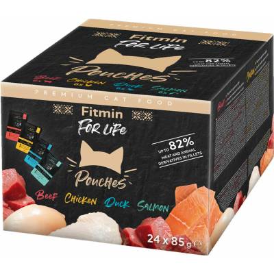 Fitmin Mokré krmivo mix chutí 24 x 85 g