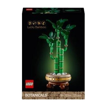 LEGO® Constructor LEGO® Laimę nešantis bambukas 10344, 325 pcs