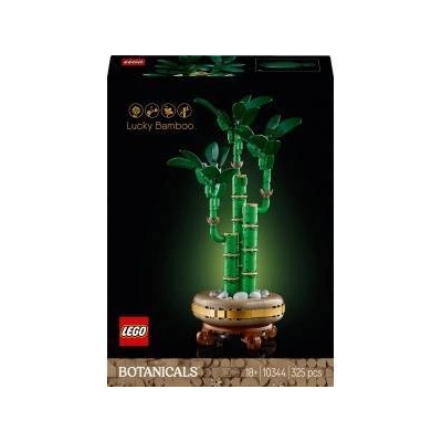 LEGO® Constructor LEGO® Laimę nešantis bambukas 10344, 325 pcs