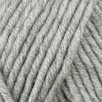 YarnArt Merino Bulky 282 sivá