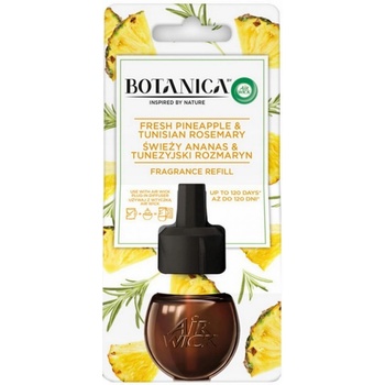 Air Wick Botanica Čerstvý ananás a tuniský rozmarín elektrický osviežovač vzduchu náhradná náplň 19 ml
