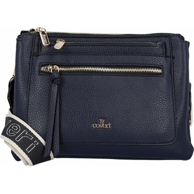 Coveri dámská crossbody kabelka CWHUA272-3 DARK BLUE