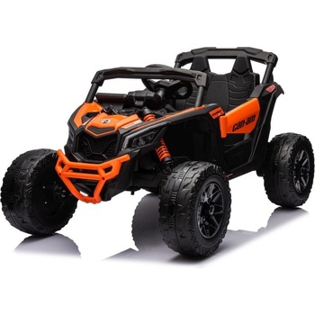 Mamido elektrické autíčko Buggy Maverick Can-Am 4x200W 24V LCD MP4 oranžová