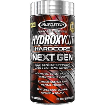 Image 1 of MuscleTech Hydroxycut Hardcore Next Gen капсули 100 бр.