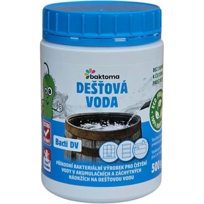 Bacti DV bakterie pro jímky na dešťovou vodu 0,5 Kg – Zboží Dáma