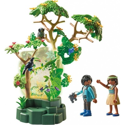 Playmobil 71009 Nočné svetlo dažďového pralesa