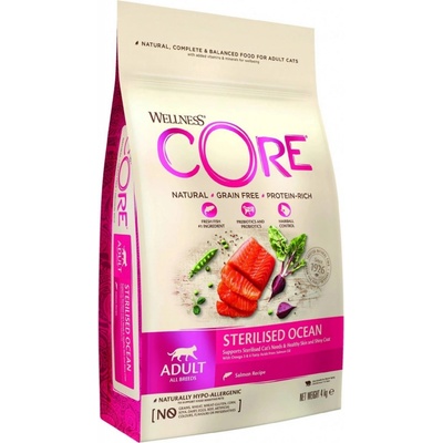 Wellness Core Adult Sterilised Ocean Salmon 4 kg