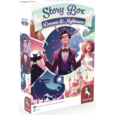 Pegasus Spiele Story Box Dream & Nightmares EN