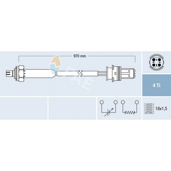 Lambda sonda FAE 77354