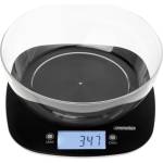 Mesko Кухненска везна с купа Mesko MS 3179, 5кг (MS 3179 black) Кухненски везни