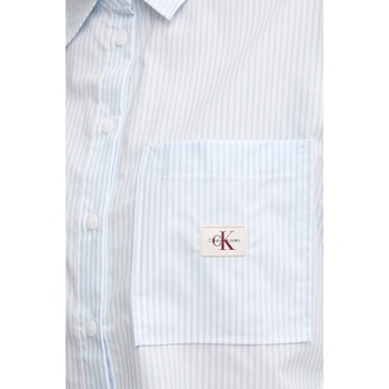 Calvin Klein Памучна риза Calvin Klein Jeans (J20J225078)