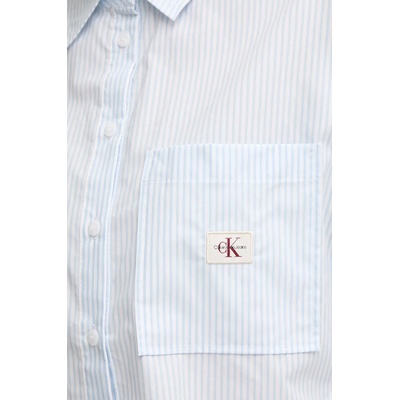 Calvin Klein Памучна риза Calvin Klein Jeans (J20J225078)