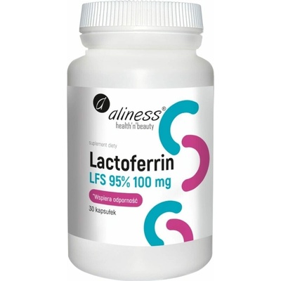 Aliness Laktoferín LFS 95% 100 mg 30 kapsúl