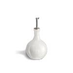Emile henry (Франция) Керамична бутилка за оцет emile henry vinegar cruet с дозатор - цвят бял (eh 0216-11)