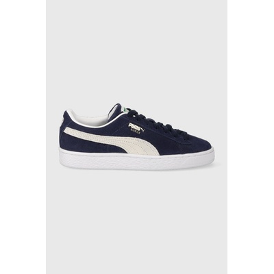 Велурени маратонки Puma Suede Classic XXI в тъмносиньо 395345 374915 (374915.04)