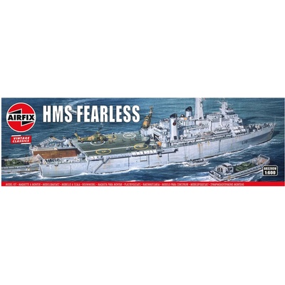 Airfix HMS Fearless Classic Kit VINTAGE loď A03205V 1:600