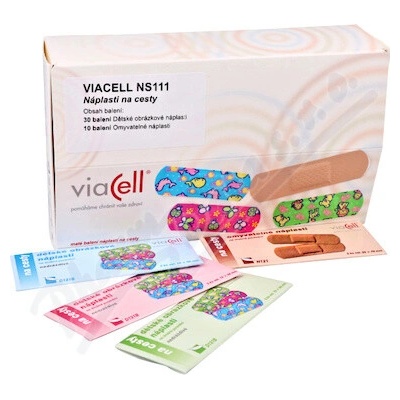 Viacell NS111 náplasti na cesty 40x 5 ks