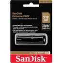 Флаш памет SanDisk Extreme Pro 512GB USB 3.2 SDCZ880-512G-G46/186528/SDCZ880-512G-A46