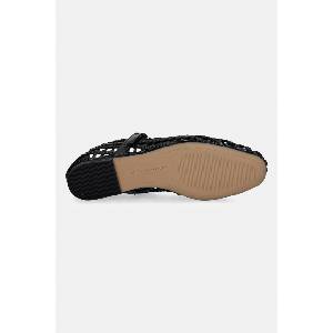Tommy Hilfiger балеринки WOVEN LEATHER MIX BALLERINA (FW0FW09244)