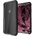 Ghostek Cloak 4 Case - хибриден удароустойчив кейс за iPhone XS, iPhone X (прозрачен-черен)