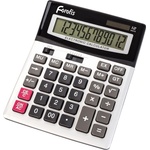 FOROFIS Настолен калкулатор Forofis 91592, 12-разряден, сив Калкулатори