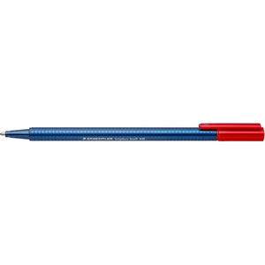 STAEDTLER химикалка Triplus с капачка XB червена (437 XB-2)