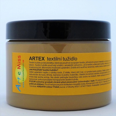 Artex textilní tužidlo 500g 61 okrová