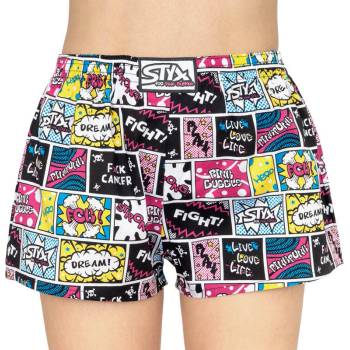 Styx trenky art sportovní guma Pink Bubble T858