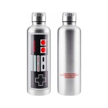 Paladone nes metal water bottle