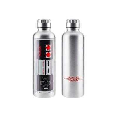 Paladone nes metal water bottle