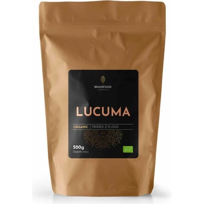 Brainfood Lucuma BIO prášek 500 g