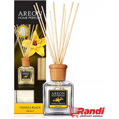 Areon Ароматизатор парфюм Areon Vanilla Black 150 мл