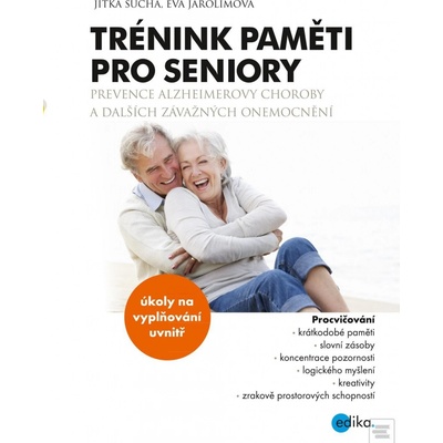 Trénink paměti pro seniory - Jitka Suchá, Eva Jarolímová