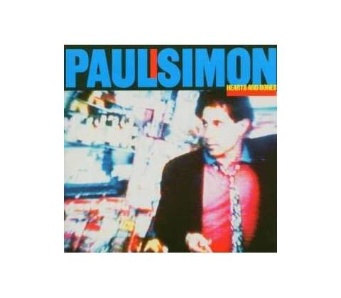Hearts and Bones - Paul Simon CD