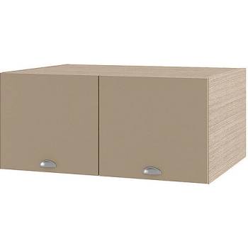 Image 1 of ИРИМ Надстройка за горен кухненски шкаф с две врати Сити МФ-Капучино мат-11-112 80 см