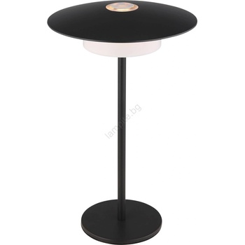 GLOBO 21024S-LED LED настолна лампа KYLER, 3W, 1800-3000K, черна, с док. и тъч (GL7943)