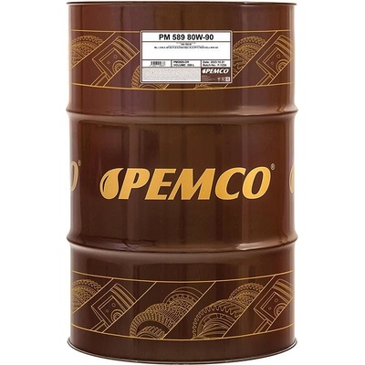 PEMCO 589 80W-90 GL-4/5 LS 208 l