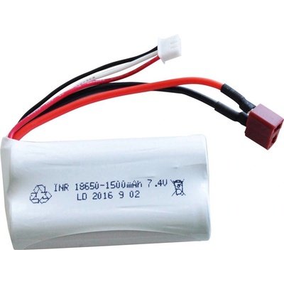 Amewi 012-FY-7415 akupack Li-Ion 7.4 V 1500 mAh články 2 Racingpack T-Stecksystem; 012-FY-7415