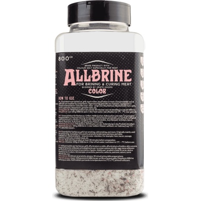 Grate Goods Roztok soli na grilovanie Allbrine Color 0,8 kg